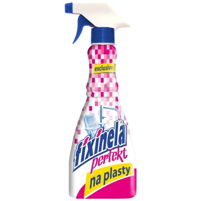 Čis Fixinela perfekt na plasty 500 ml – Zboží Mobilmania
