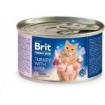 Brit Premium by Nature Cat Turkey with Liver 0,2 kg – Hledejceny.cz