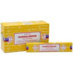 Satya Nag Champa vonné tyčinky Sandalwood 15 g – Hledejceny.cz