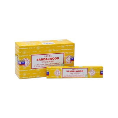 Satya Nag Champa vonné tyčinky Sandalwood 15 g – Hledejceny.cz