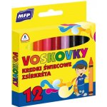 MFP Voskovky 12 barev trojhranné – Sleviste.cz