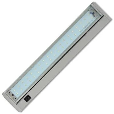 LED svítidlo GANYS TL2016-28SMD stříbrné, zadní – Hledejceny.cz