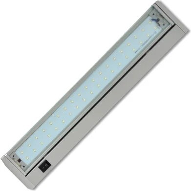 LED svítidlo GANYS TL2016-28SMD stříbrné, zadní