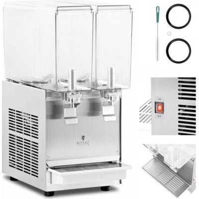 Royal Catering RC-JDD02 2 x 10 l – Zboží Dáma