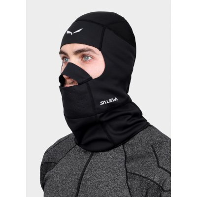 Salewa Ortles WS Balaclava Softshellová kukla black out – Zbozi.Blesk.cz