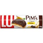 Pim's měkké piškoty s hruškovou náplní s čokoládovou polevou 150 g – Hledejceny.cz