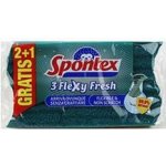 Spontex Houba na nádobí Flexy&Fresh 3ks – Hledejceny.cz