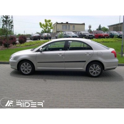 Toyota Avensis II 03-08 Sedan lišty dveří – Sleviste.cz