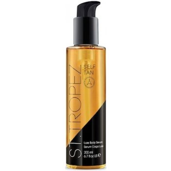 St.Tropez Self Tan Luxe Body Serum hydratační a zjemňující samoopalovací sérum 200 ml