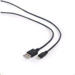 Gembird CC-USB2-AMLM-1M USB 2.0 Lightning, 1m, černý – Zboží Mobilmania