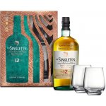 Singleton of Duffton 12y 40% 0,7 l (dárkové balení 2 sklenice) – Hledejceny.cz