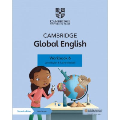 Cambridge Global English Workbook 6 with Digital Access (1 Year) – Zbozi.Blesk.cz