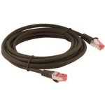 Value 21.99.1265 S/FTP patch, kat. 6, LSOH, 5m, černý – Hledejceny.cz