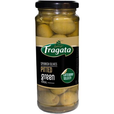 Fragata Zelené olivy Manzanilla bez pecky 230 g – Zboží Dáma