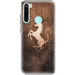 Pouzdro iSaprio - Vintage Horse - Xiaomi Redmi Note 8