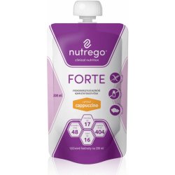 NUTREGO FORTE S PŘÍCHUTÍ CAPPUCCINO POR SOL 12X200ML