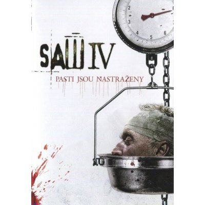 saw iv DVD – Zboží Mobilmania