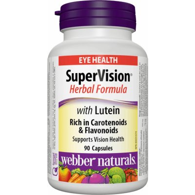 Webber Naturals SuperOční formule Super Vision s luteinem 90 kapslí