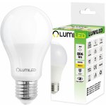 Lumiled LED žárovka LED E27 A60 8W = 60W 806lm 3000K Teplá bílá 260° – Sleviste.cz
