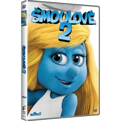Šmoulové 2 import DVD – Hledejceny.cz