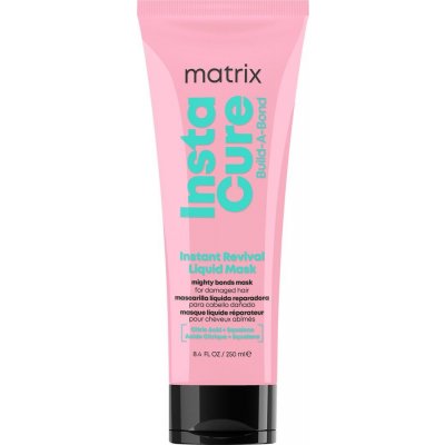 Matrix obnovující maska pro poškozené vlasy Instacure Build A Bond Mighty Bonds Mask 250 ml – Sleviste.cz