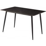 Interior DE Jídelní stůl MILANO II ANTRACIT 120 cm keramika jS46888 – Sleviste.cz