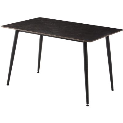 Interior DE Jídelní stůl MILANO II ANTRACIT 120 cm keramika jS46888 – Sleviste.cz