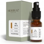 Herbliz Classic CBD Oil 5% ústní sprej s CBD 10 ml – Zboží Mobilmania