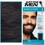 Just For Men Hair Mustache And Beard M-55 REAL BLACK černá – Zboží Dáma