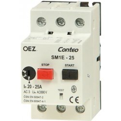 OEZ Conteo 6,30A SM1E-6,3-IP55