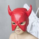 Maska Bad Devil BDSM Fetis