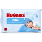 Huggies Pure vlhčené ubrousky 48 ks – Hledejceny.cz