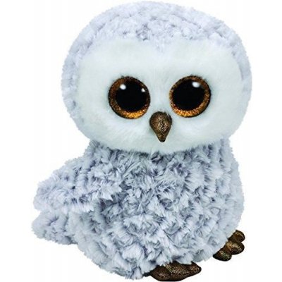 Meteor Beanie Boos Owlette bílá sova 24 cm