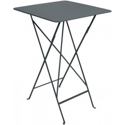 Fermob Bistro 71 x 71 cm kovový skládací bistro stůl Šedý – Hledejceny.cz