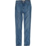 Levis Rifle skinny 721 HIGH RISE SUPER SKINNY Modrá – Hledejceny.cz