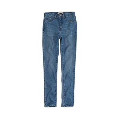 Levis Rifle skinny 721 HIGH RISE SUPER SKINNY Modrá – Hledejceny.cz