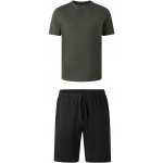 esmara Men pánské pyžamo khaki/černá – Zboží Dáma