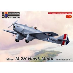 Kovozávody Prostějov Miles M.2H Hawk Major International1:72