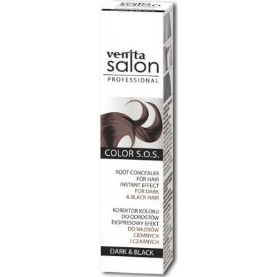 Venita Salon color korektor odrůstů Dark & Black 75 ml