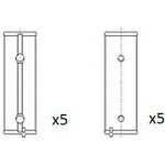 Hlavní ložiska klikového hřídele FAI AutoParts BM1042-STD – Sleviste.cz