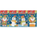 Anděl Mozaikový hrací set Vánoce 1692 23x16 cm Mozaikový hrací set: 1. SANTA – Hledejceny.cz