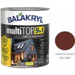 Balakryl MultiTOP 9v1 oxidovaná červená 2,5 L