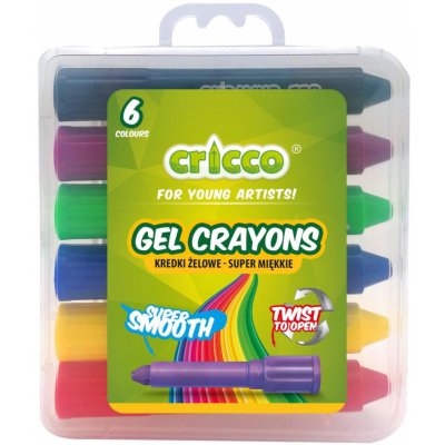 Cricco voskovky gelové 6 ks – Sleviste.cz