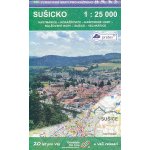 Sušicko 1:25 000 (2020, 1. vydání, GOL_103, pretex) – Hledejceny.cz