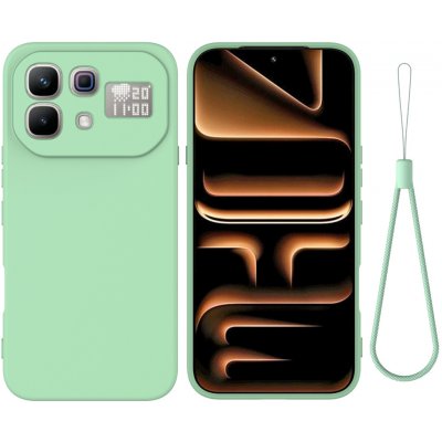 VSECHNONAMOBIL RUBBER Infinix Note 60 / Note 60 Pro zelený 142678 – Sleviste.cz