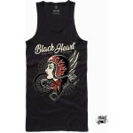 Black Heart MOTORCYCLE GIRL černá – Zboží Dáma