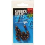 Giants Fishing Gumové kuličky Rubber Beads Transparent Brown 5mm 20ks – Zboží Dáma