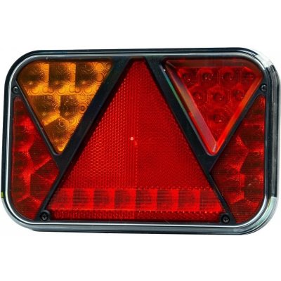 Svítilna Fristom FT-270 sdružená LED 12V, L-BL/BR/KO/ML/RZ, int. kontrolbox, baj5, IP68 – Hledejceny.cz