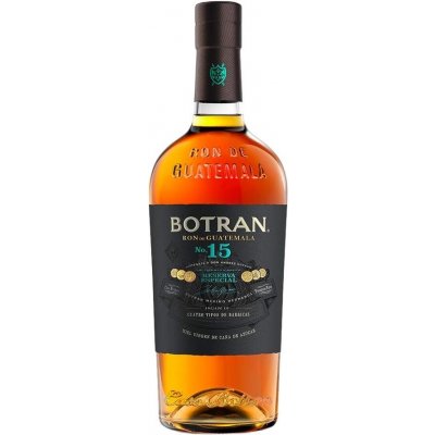 Ron Botran 15y 40% 0,7 l (holá láhev) – Zboží Mobilmania