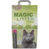 Stelivo pro kočky Magic Cat Magic Litter Wooden Chips Podestýlka 8 l